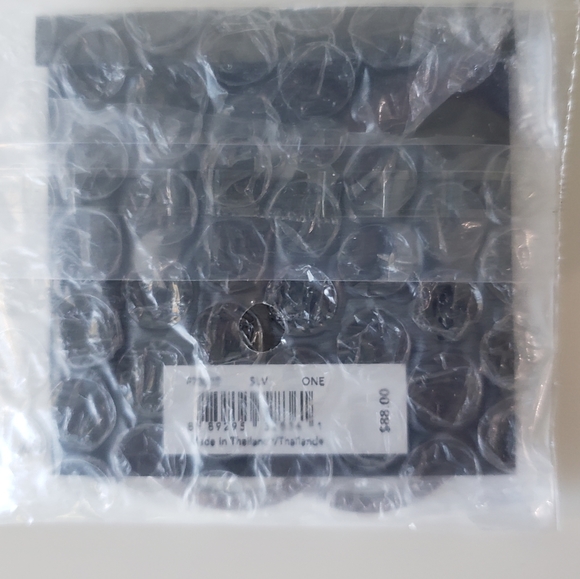 Coach | Silver Hoop Earrings - Picture 3 of 4